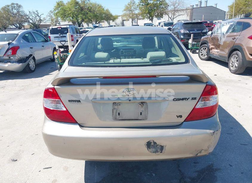 Photo 16 of 2004 Toyota Camry SE V6 (VIN 4T1BA32K44U504616)