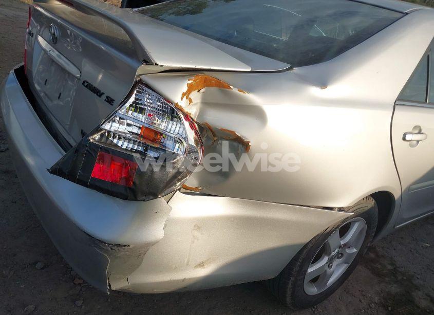 Photo 12 of 2004 Toyota Camry SE V6 (VIN 4T1BA32K64U505010)