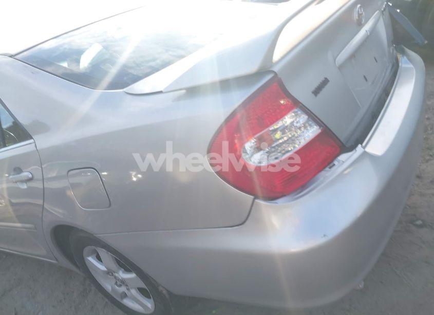 Photo 13 of 2004 Toyota Camry SE V6 (VIN 4T1BA32K64U505010)