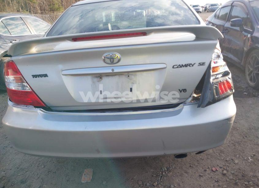 Photo 6 of 2004 Toyota Camry SE V6 (VIN 4T1BA32K64U505010)