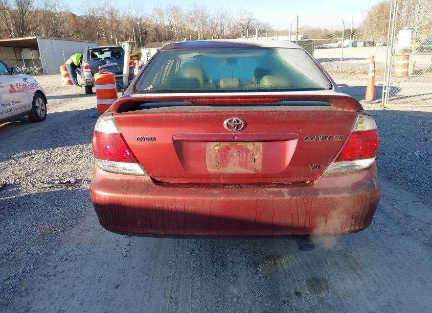 Photo 16 of 2005 Toyota Camry SE V6 (VIN 4T1BA32K65U506241)