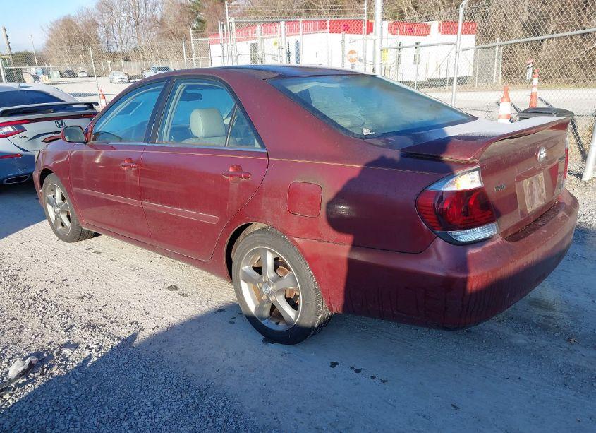 Photo 3 of 2005 Toyota Camry SE V6 (VIN 4T1BA32K65U506241)