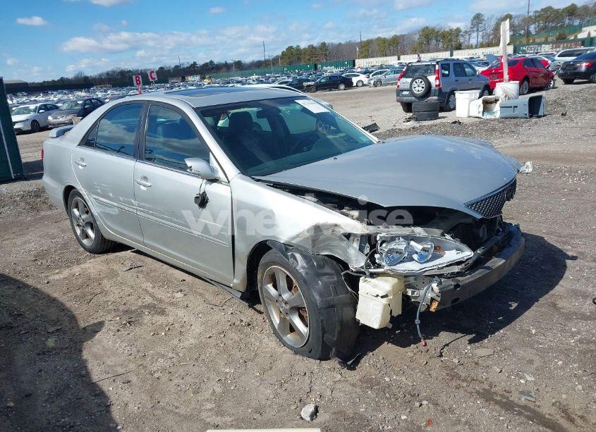 2005 Toyota Camry SE V6 (VIN 4T1BA32K85U062683) main photo