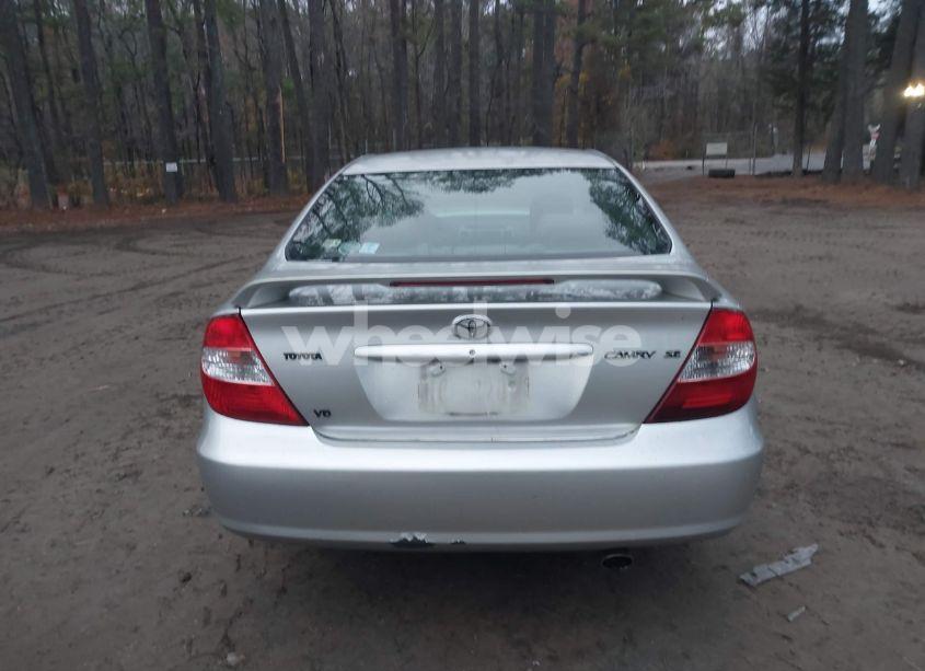 Photo 15 of 2004 Toyota Camry SE V6 (VIN 4T1BA32KX4U500151)