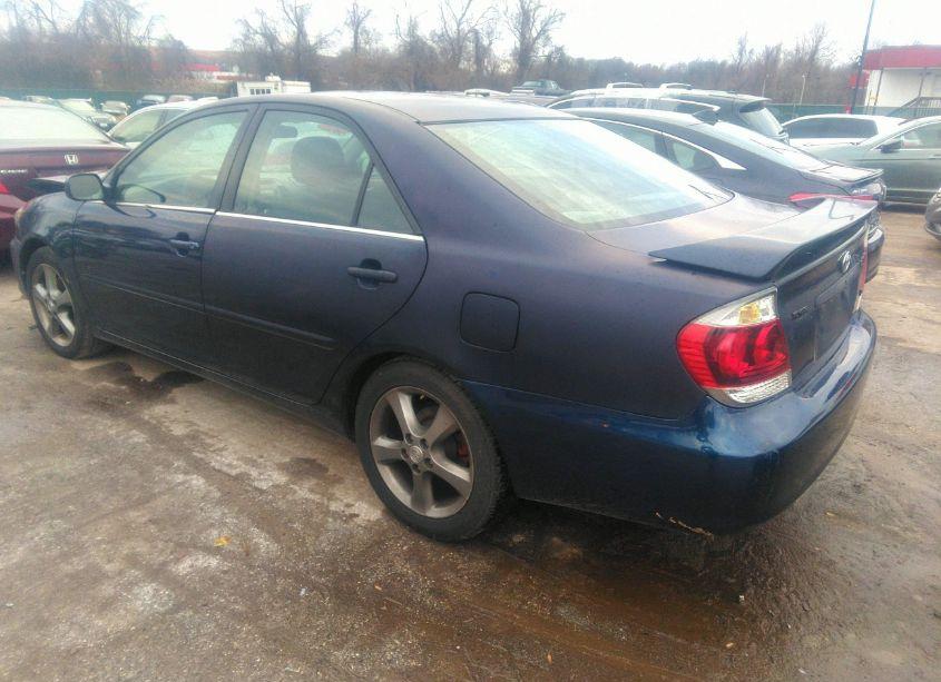 Photo 3 of 2005 Toyota Camry SE V6 (VIN 4T1BA32KX5U509742)