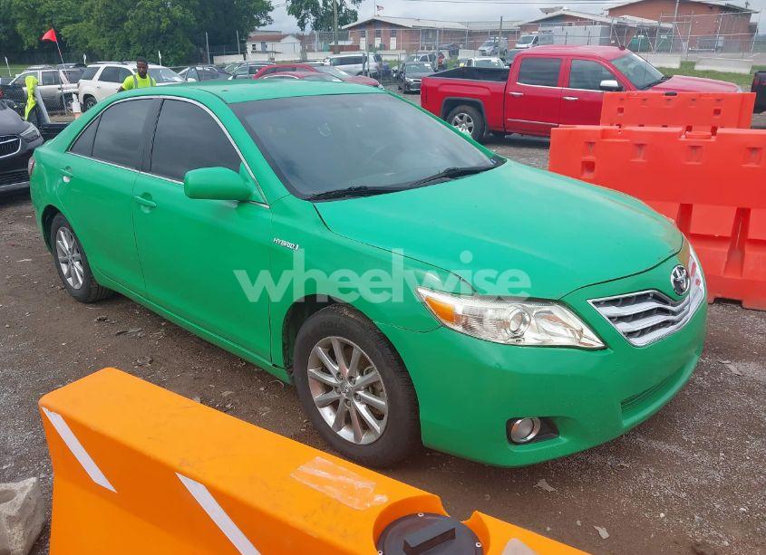 2010 Toyota Camry HYBRID (VIN 4T1BB3EK0AU116724) main photo