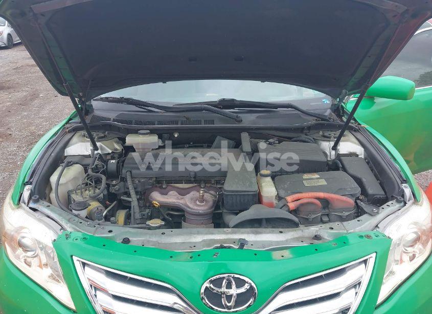 Photo 10 of 2010 Toyota Camry HYBRID (VIN 4T1BB3EK0AU116724)