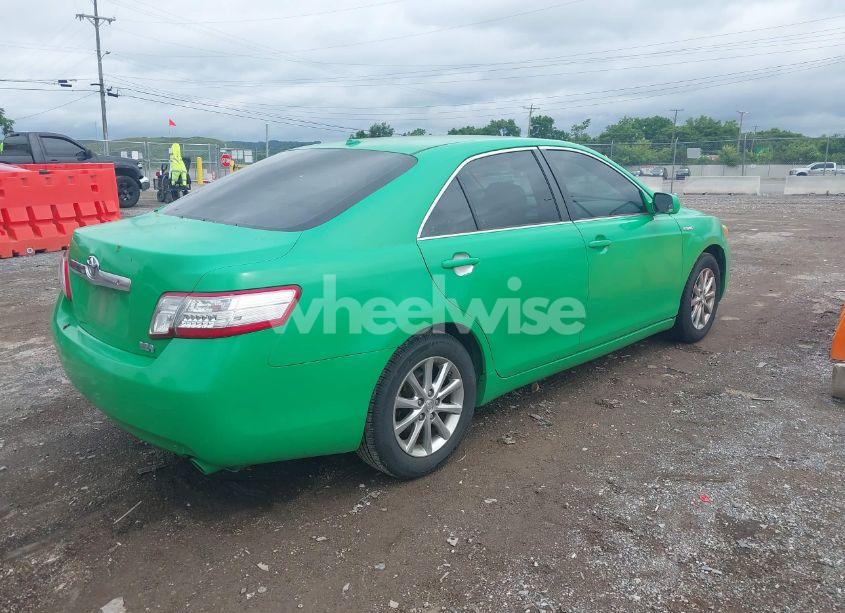 Photo 4 of 2010 Toyota Camry HYBRID (VIN 4T1BB3EK0AU116724)