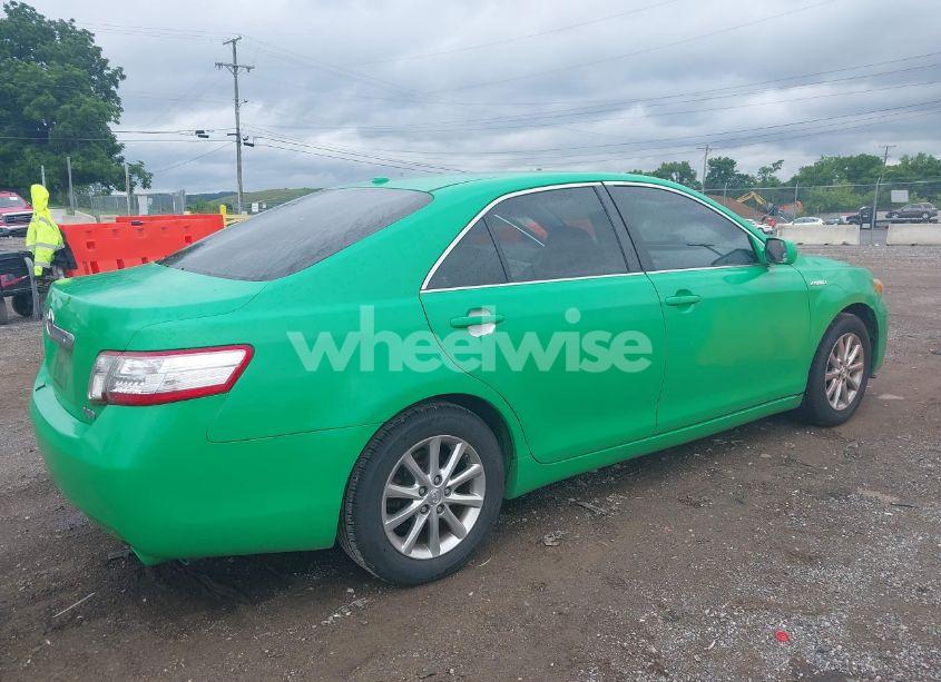 Photo 6 of 2010 Toyota Camry HYBRID (VIN 4T1BB3EK0AU116724)