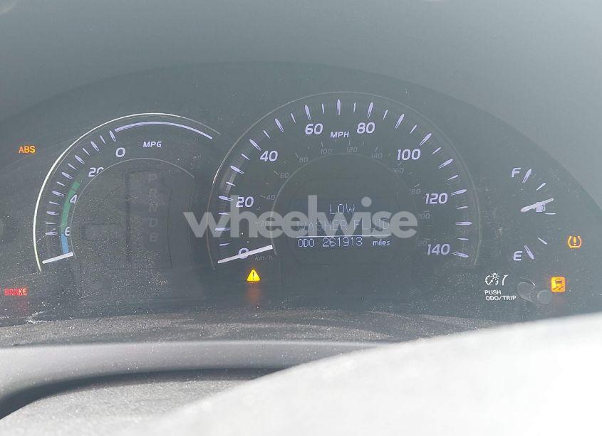 Photo 7 of 2010 Toyota Camry HYBRID (VIN 4T1BB3EK0AU116724)