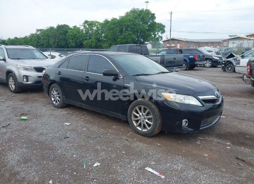 2011 Toyota Camry HYBRID (VIN 4T1BB3EK0BU140037) main photo