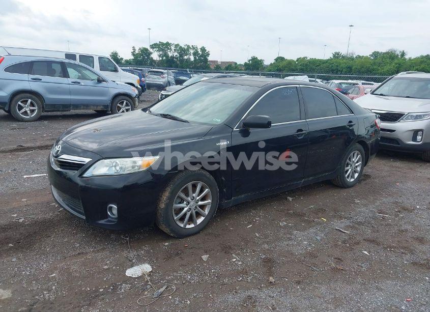 Photo 2 of 2011 Toyota Camry HYBRID (VIN 4T1BB3EK0BU140037)