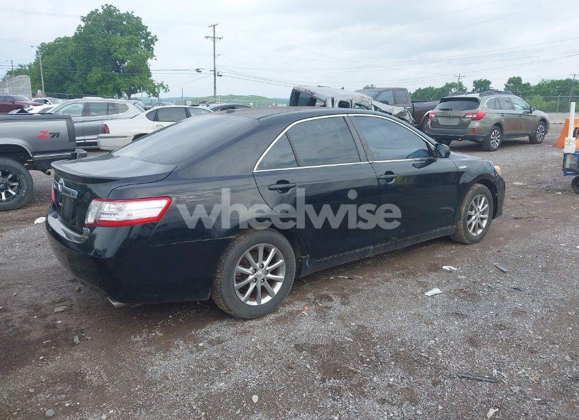 Photo 4 of 2011 Toyota Camry HYBRID (VIN 4T1BB3EK0BU140037)