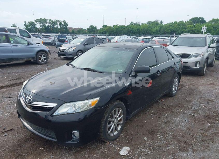 Photo 6 of 2011 Toyota Camry HYBRID (VIN 4T1BB3EK0BU140037)