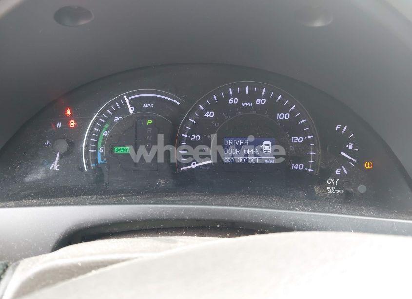 Photo 7 of 2011 Toyota Camry HYBRID (VIN 4T1BB3EK0BU140037)