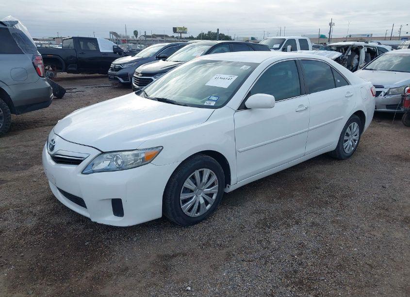 Photo 2 of 2011 Toyota Camry HYBRID (VIN 4T1BB3EK0BU140717)