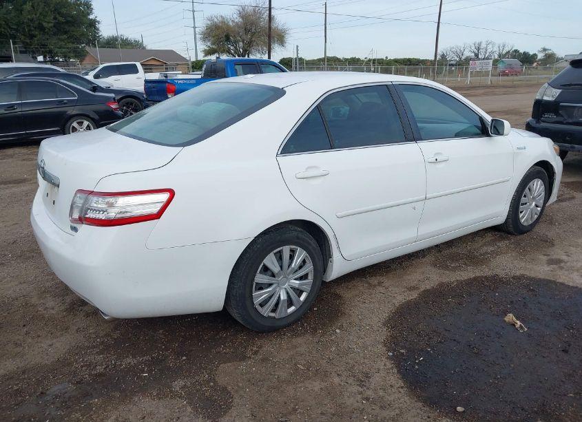 Photo 4 of 2011 Toyota Camry HYBRID (VIN 4T1BB3EK0BU140717)