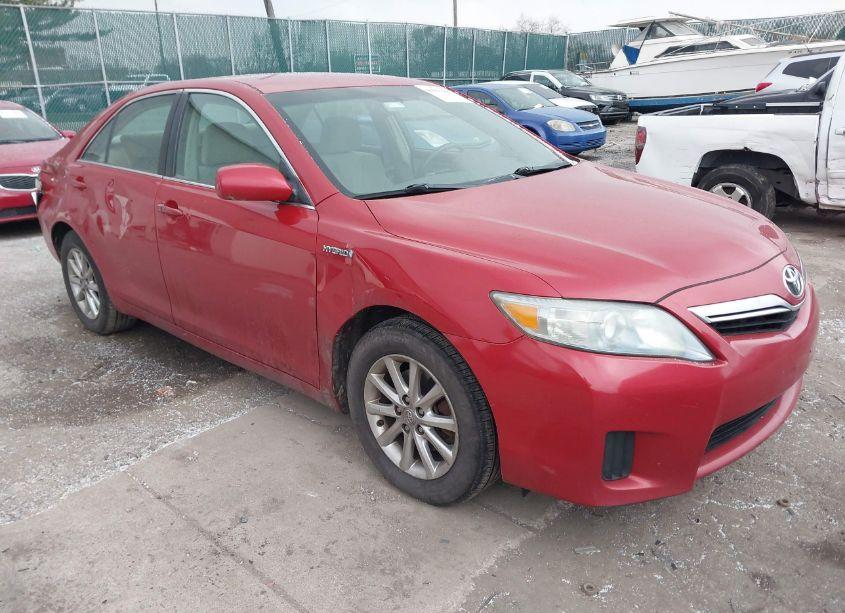 2010 Toyota Camry HYBRID (VIN 4T1BB3EK1AU112889) main photo