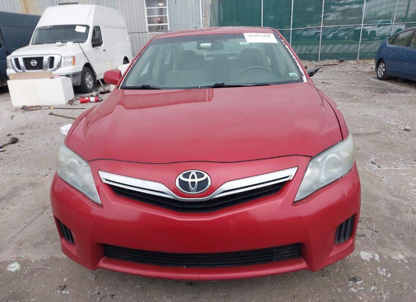 Photo 12 of 2010 Toyota Camry HYBRID (VIN 4T1BB3EK1AU112889)