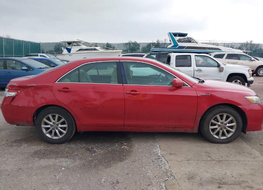 Photo 13 of 2010 Toyota Camry HYBRID (VIN 4T1BB3EK1AU112889)