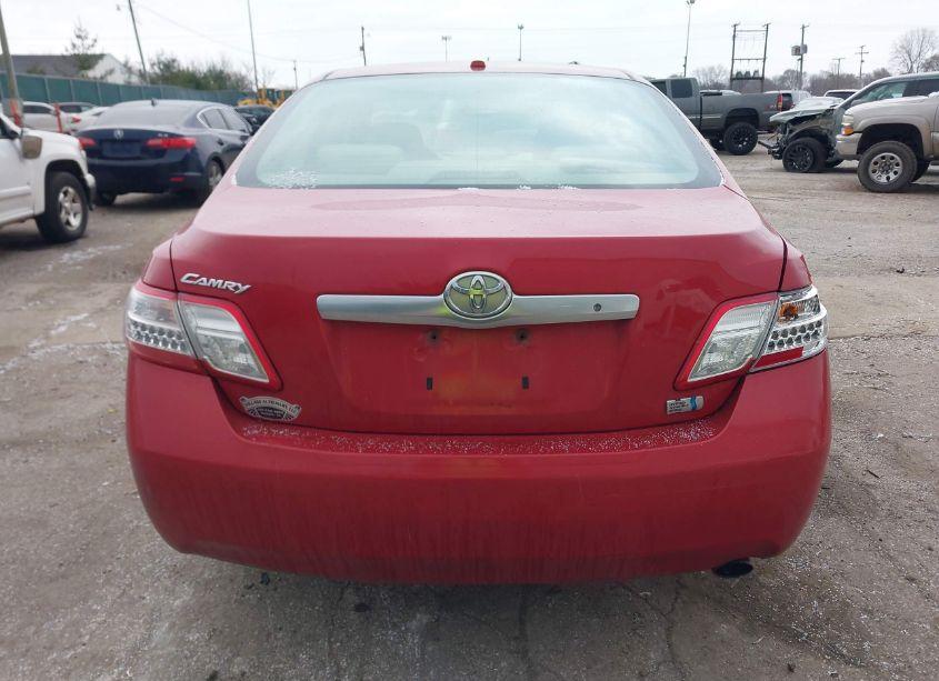 Photo 16 of 2010 Toyota Camry HYBRID (VIN 4T1BB3EK1AU112889)