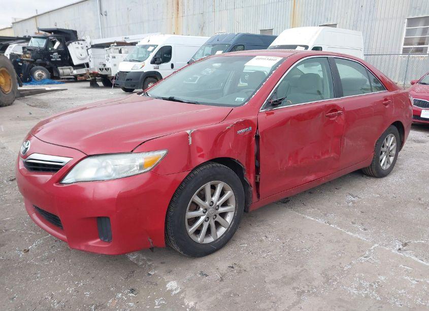 Photo 2 of 2010 Toyota Camry HYBRID (VIN 4T1BB3EK1AU112889)