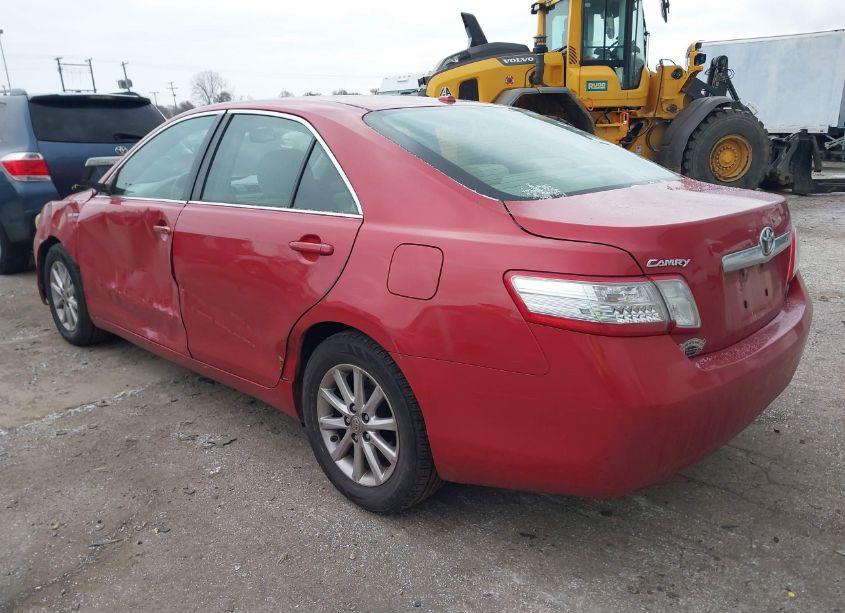 Photo 3 of 2010 Toyota Camry HYBRID (VIN 4T1BB3EK1AU112889)