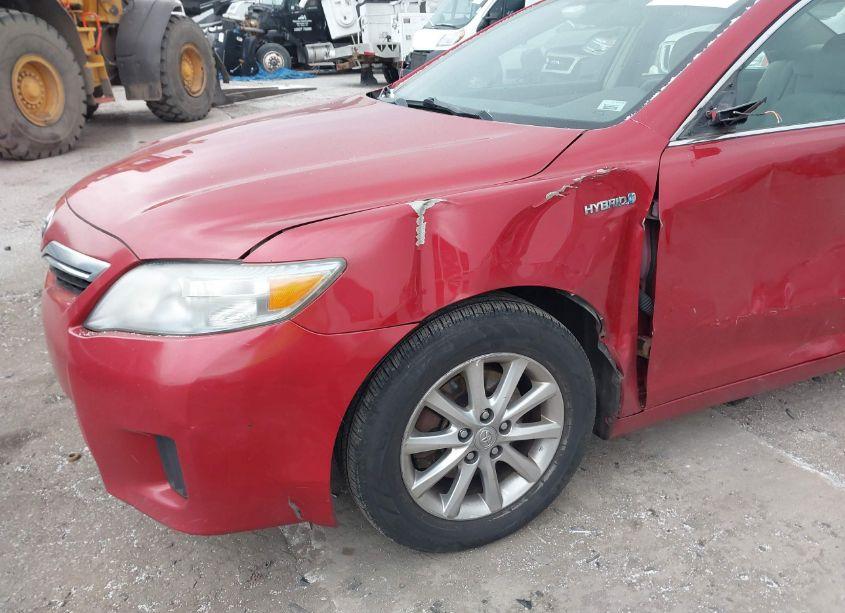 Photo 6 of 2010 Toyota Camry HYBRID (VIN 4T1BB3EK1AU112889)