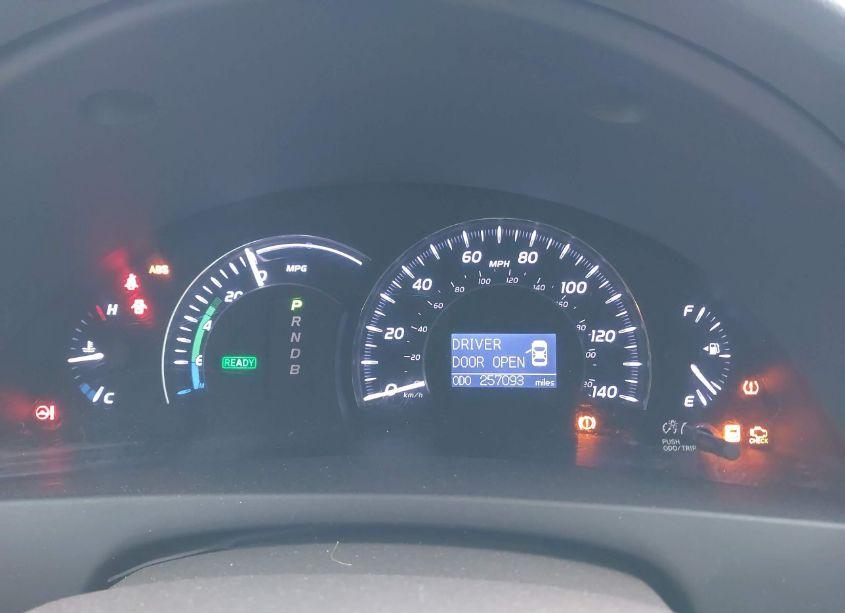 Photo 7 of 2010 Toyota Camry HYBRID (VIN 4T1BB3EK1AU112889)