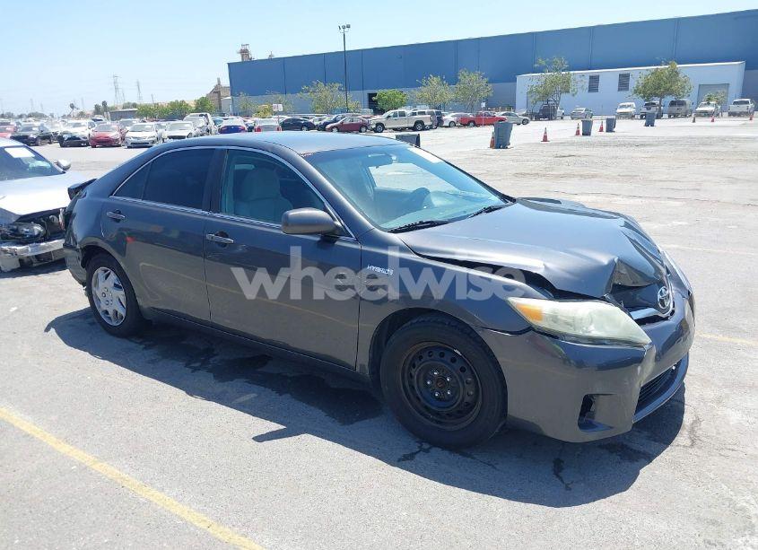 2010 Toyota Camry HYBRID (VIN 4T1BB3EK1AU116098) main photo