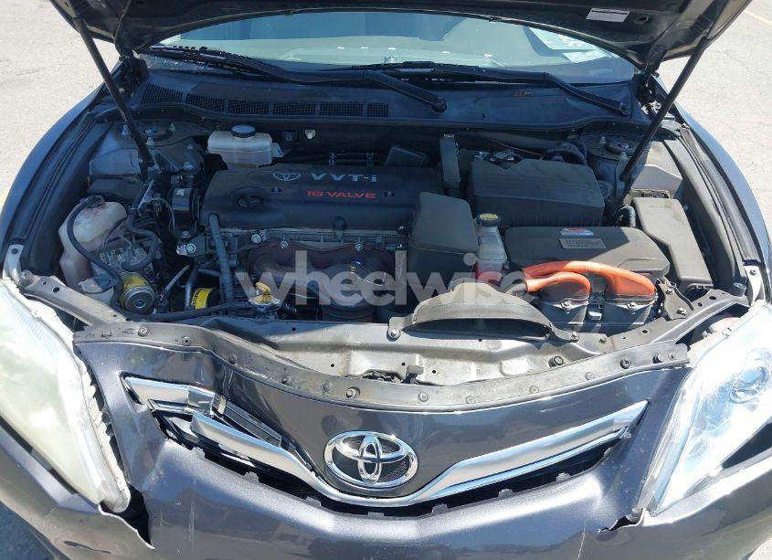 Photo 10 of 2010 Toyota Camry HYBRID (VIN 4T1BB3EK1AU116098)