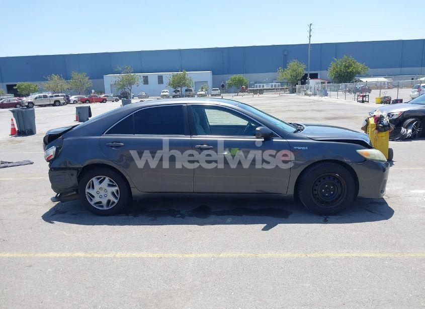 Photo 14 of 2010 Toyota Camry HYBRID (VIN 4T1BB3EK1AU116098)