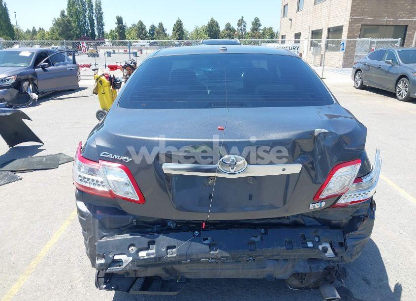 Photo 17 of 2010 Toyota Camry HYBRID (VIN 4T1BB3EK1AU116098)