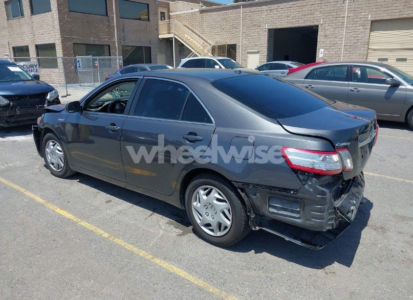 Photo 3 of 2010 Toyota Camry HYBRID (VIN 4T1BB3EK1AU116098)