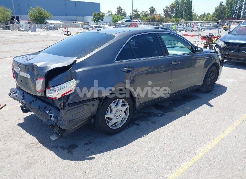 Photo 4 of 2010 Toyota Camry HYBRID (VIN 4T1BB3EK1AU116098)