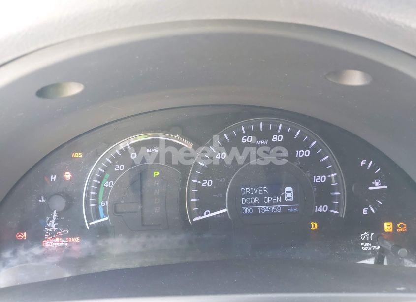 Photo 7 of 2010 Toyota Camry HYBRID (VIN 4T1BB3EK1AU116098)