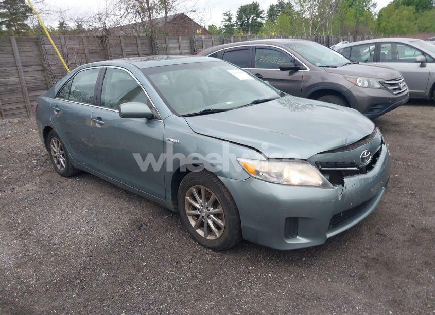 2010 Toyota Camry HYBRID (VIN 4T1BB3EK1AU119826) main photo