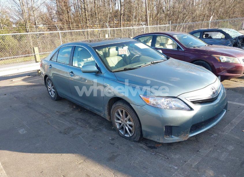 2010 Toyota Camry HYBRID (VIN 4T1BB3EK1AU124380) main photo