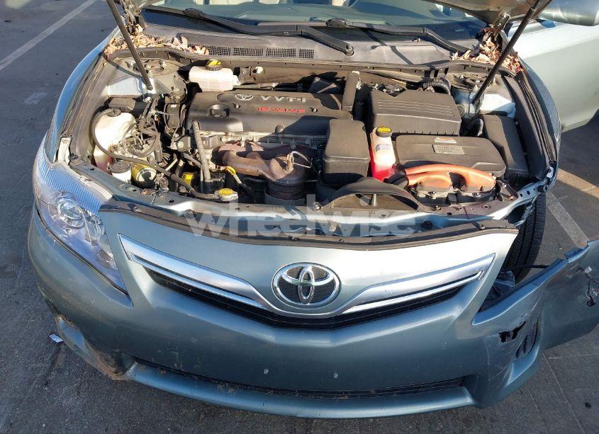 Photo 10 of 2010 Toyota Camry HYBRID (VIN 4T1BB3EK1AU124380)