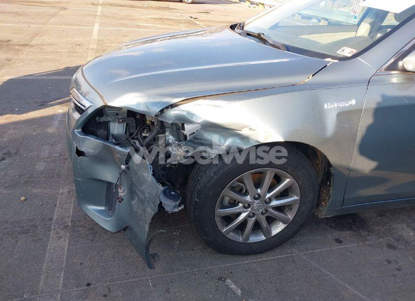 Photo 12 of 2010 Toyota Camry HYBRID (VIN 4T1BB3EK1AU124380)