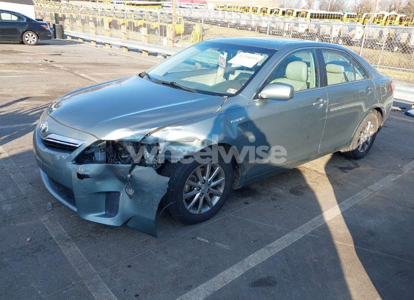 Photo 2 of 2010 Toyota Camry HYBRID (VIN 4T1BB3EK1AU124380)