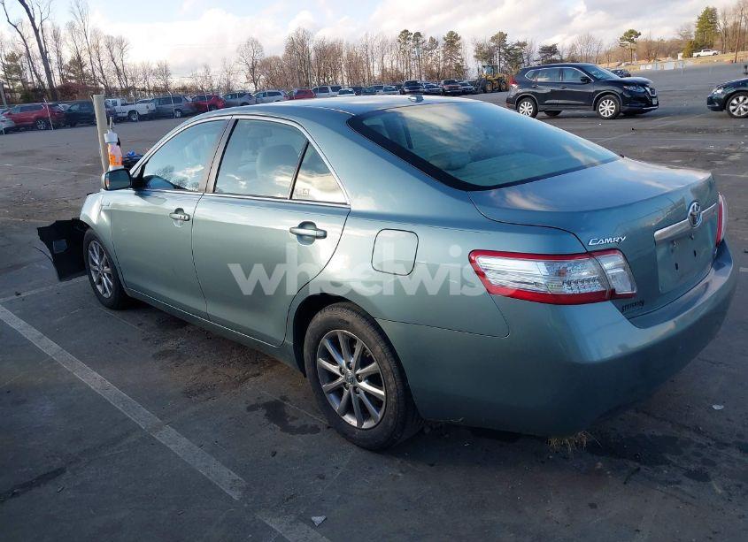 Photo 3 of 2010 Toyota Camry HYBRID (VIN 4T1BB3EK1AU124380)