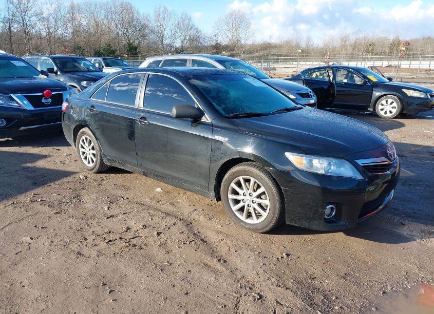 2011 Toyota Camry HYBRID (VIN 4T1BB3EK1BU129936) main photo