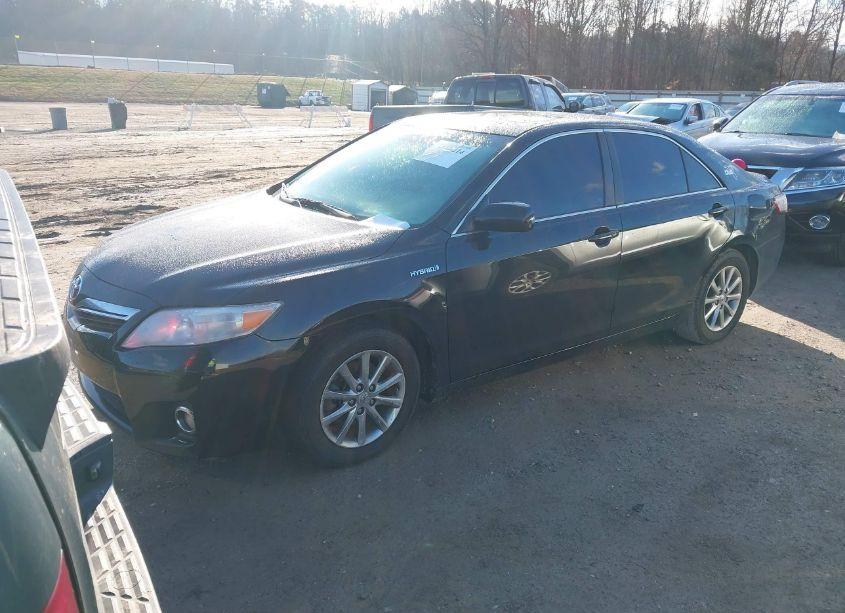 Photo 2 of 2011 Toyota Camry HYBRID (VIN 4T1BB3EK1BU129936)