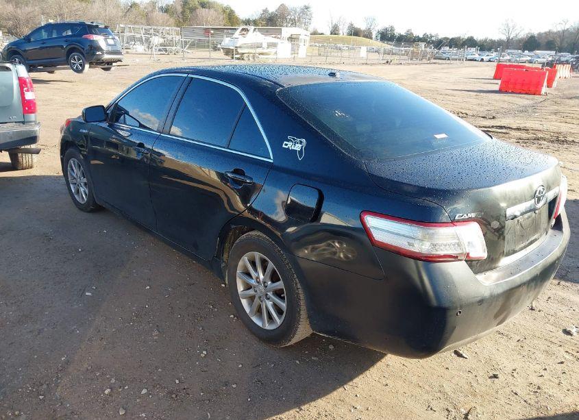 Photo 3 of 2011 Toyota Camry HYBRID (VIN 4T1BB3EK1BU129936)