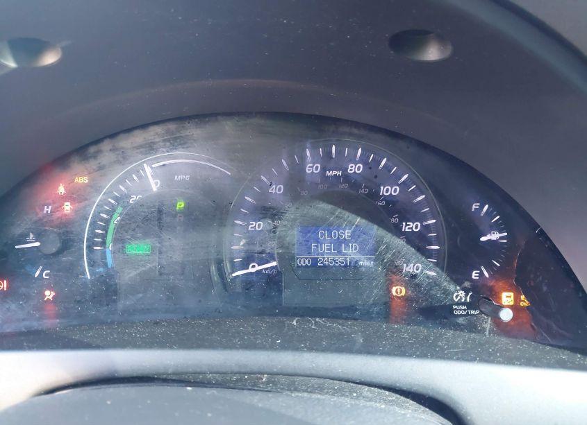 Photo 7 of 2011 Toyota Camry HYBRID (VIN 4T1BB3EK1BU129936)