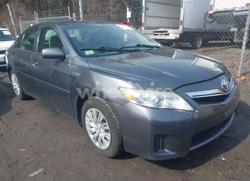 2011 Toyota Camry HYBRID (VIN 4T1BB3EK1BU131749) main photo