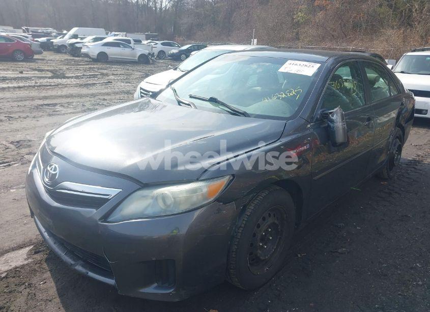 Photo 2 of 2011 Toyota Camry HYBRID (VIN 4T1BB3EK1BU131749)
