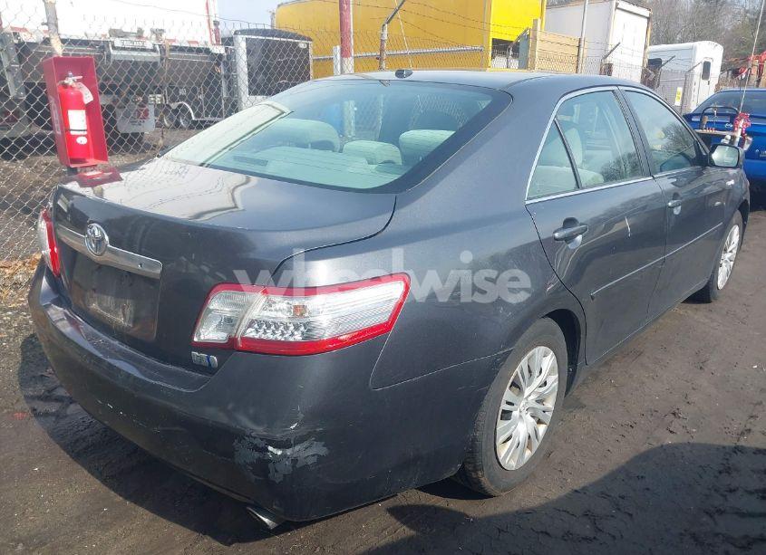 Photo 4 of 2011 Toyota Camry HYBRID (VIN 4T1BB3EK1BU131749)