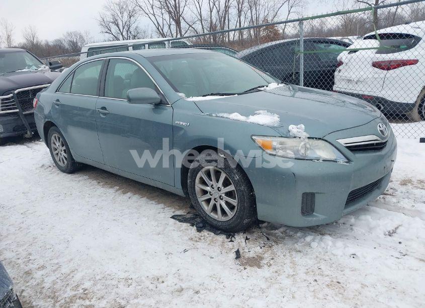 2011 Toyota Camry HYBRID (VIN 4T1BB3EK1BU139639) main photo
